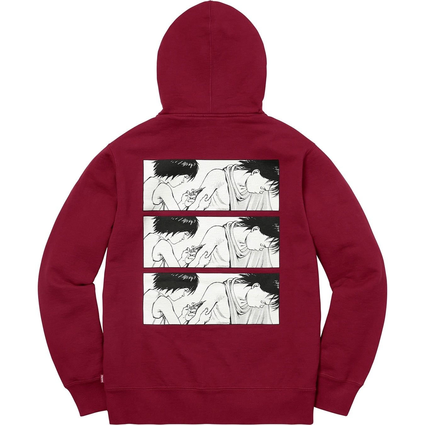 AKIRA/Supreme Syringe Zip Up Sweatshirt view 5